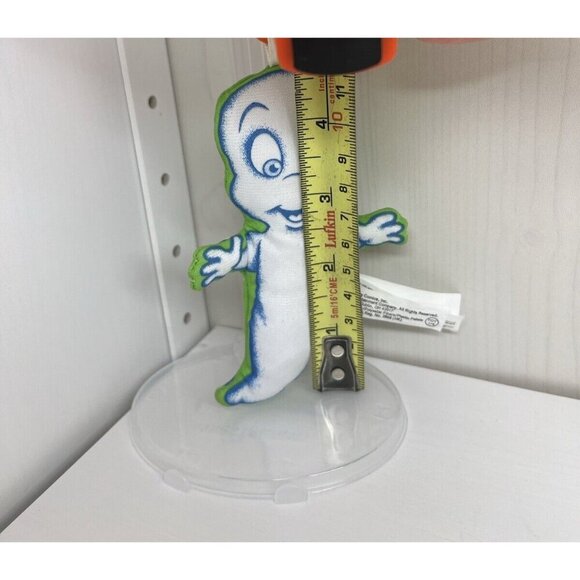 Wendy’s Kids Meal Toy Casper the Friendly Ghost Glow In Dark Keychain Clip 2001 - Picture 11 of 11